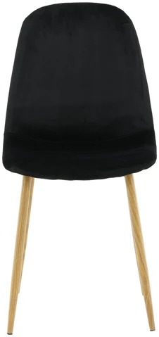 Venture Design Valgomasis kėdė, Polar, 53x88x46 cm, Juoda