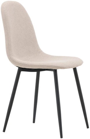 Venture Design Valgomasis kėdė, Polar, 53x88x46 cm, kreminė spalva