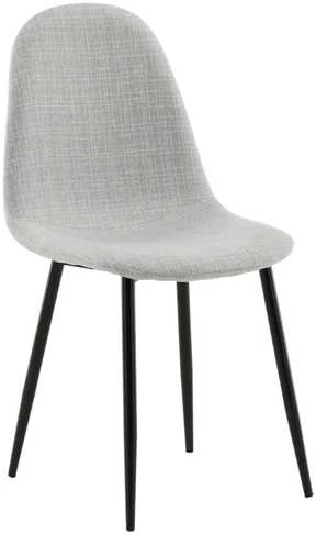 Venture Design Valgomasis kėdė, Polar, 53x88x46 cm, Pilka