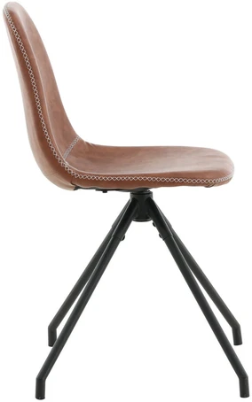 Venture Design Valgomasis kėdė, Polar, 54x44x88 cm, Ruda