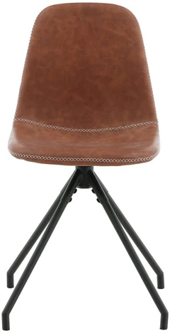 Venture Design Valgomasis kėdė, Polar, 54x44x88 cm, Ruda