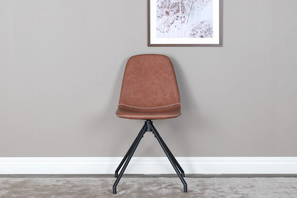 Venture Design Valgomasis kėdė, Polar, 54x44x88 cm, Ruda