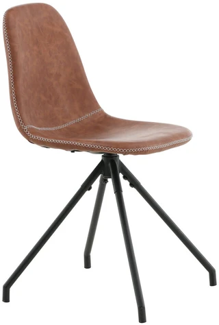 Venture Design Valgomasis kėdė, Polar, 54x44x88 cm, Ruda