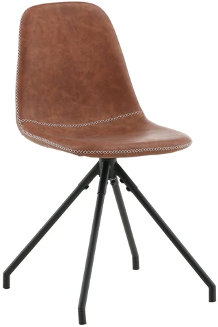 Venture Design Valgomasis kėdė, Polar, 54x44x88 cm, Ruda