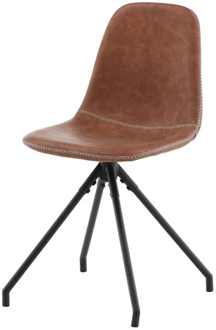 Venture Design Valgomasis kėdė, Polar, 54x44x88 cm, Ruda