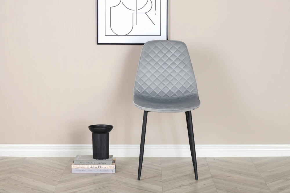Venture Design Valgomasis kėdė, Polar Diamond, 53x88x46 cm, Pilka