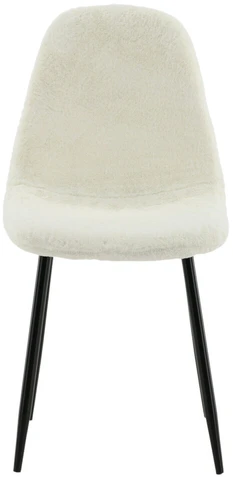Venture Design Valgomasis kėdė, Polar Fluff, 53x88x46 cm, Balta
