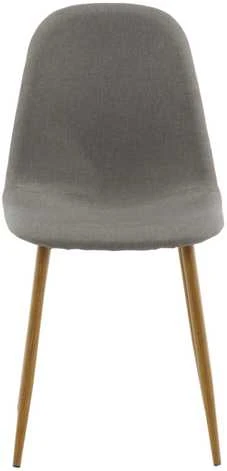 Venture Design Valgomasis kėdė, Polar Matstol 2 vnt., 53x88x46 cm, Pilka