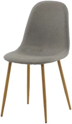 Venture Design Valgomasis kėdė, Polar Matstol 2 vnt., 53x88x46 cm, Pilka
