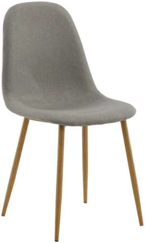 Venture Design Valgomasis kėdė, Polar Matstol 2 vnt., 53x88x46 cm, Pilka