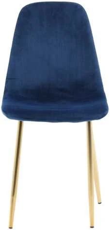 Venture Design Valgomasis kėdė, Polar Matstol 2 vnt., 53x88x46 cm, Mėlyna