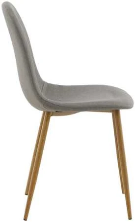 Venture Design Valgomasis kėdė, Polar Matstol 2 vnt., 53x88x46 cm, Pilka