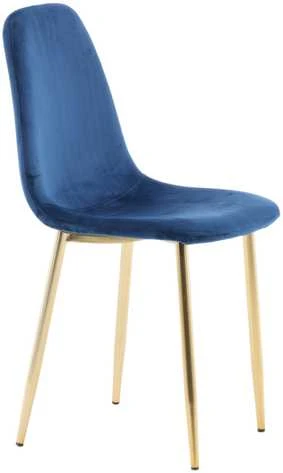 Venture Design Valgomasis kėdė, Polar Matstol 2 vnt., 53x88x46 cm, Mėlyna