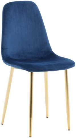 Venture Design Valgomasis kėdė, Polar Matstol 2 vnt., 53x88x46 cm, Mėlyna