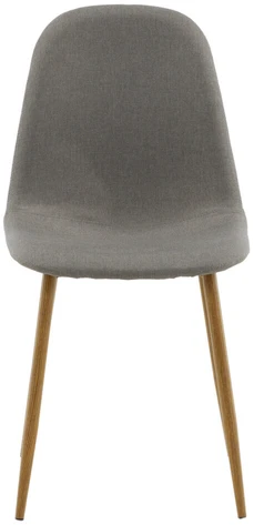 Venture Design Valgomasis kėdė, Polar Matstol 2 vnt., 53x88x46 cm, Pilka
