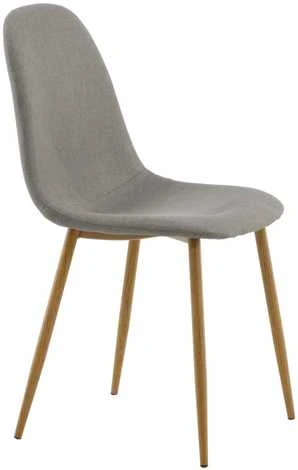 Venture Design Valgomasis kėdė, Polar Matstol 2 vnt., 53x88x46 cm, Pilka