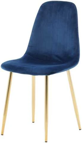Venture Design Valgomasis kėdė, Polar Matstol 2 vnt., 53x88x46 cm, Mėlyna
