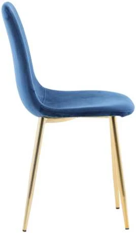 Venture Design Valgomasis kėdė, Polar Matstol 2 vnt., 53x88x46 cm, Mėlyna