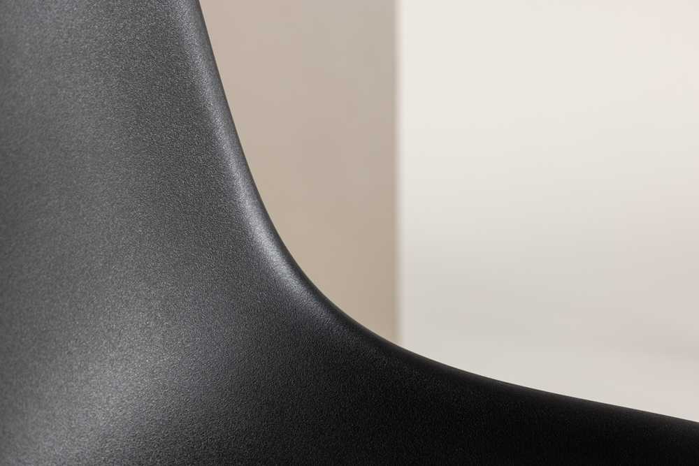 Venture Design Valgomasis kėdė, poliesteris, 58x45.5x81 cm, juoda