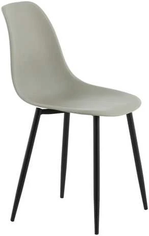 Venture Design Valgomasis kėdė, poliesteris, 58x45.5x81 cm, pilka