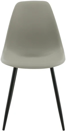 Venture Design Valgomasis kėdė, poliesteris, 58x45.5x81 cm, pilka