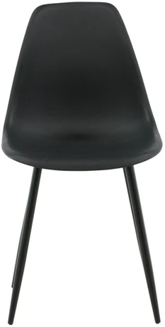 Venture Design Valgomasis kėdė, poliesteris, 58x45.5x81 cm, juoda