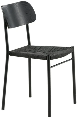 Venture Design Valgomasis kėdė, Polly, 52x45x81 cm, Juoda