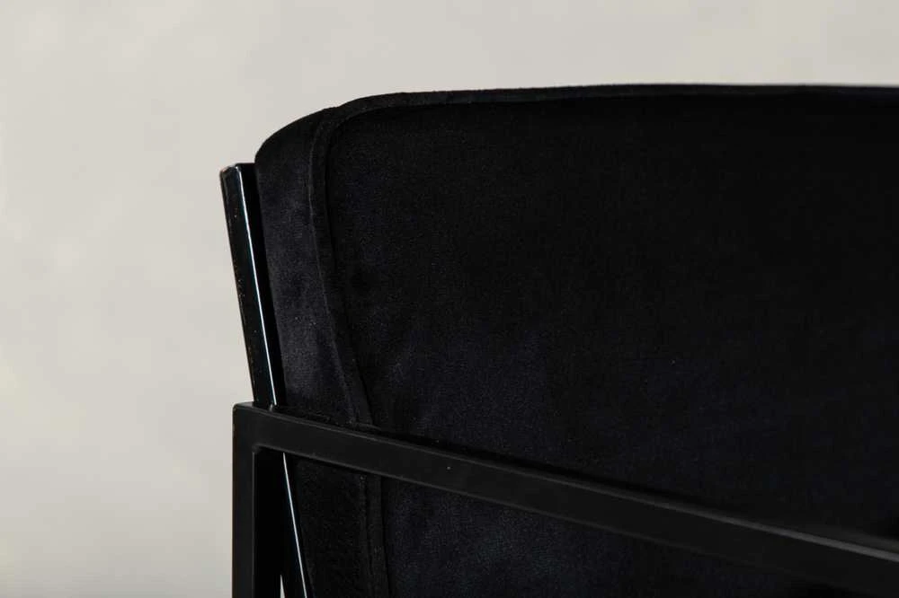 Venture Design Valgomasis kėdė, Richmond, 2 vnt., 55x52x82 cm, Juoda