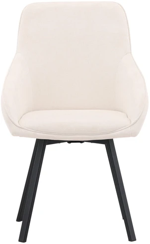 Venture Design Valgomasis kėdė, Rosie 2 vnt., 60x55x88 cm, Bėžinės spalva