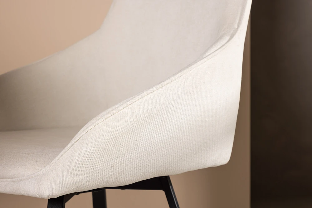 Venture Design Valgomasis kėdė, Rosie 2 vnt., 60x55x88 cm, Bėžinės spalva