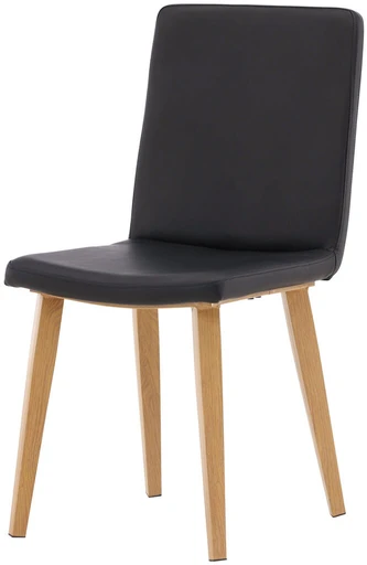 Venture Design Valgomasis kėdė, Šiandien, 56x44x90 cm, Juoda