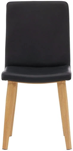 Venture Design Valgomasis kėdė, Šiandien, 56x44x90 cm, Juoda