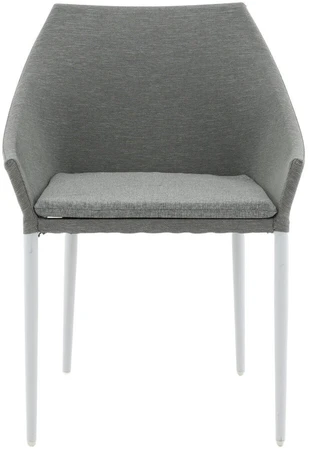 Venture Design Valgomasis kėdė, Spoga, 62x60x81 cm, Pilka