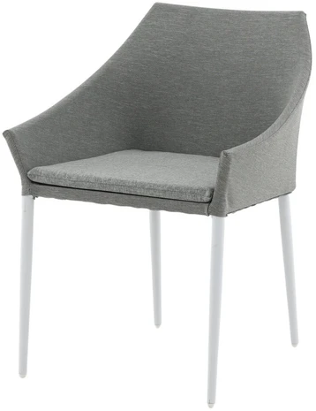 Venture Design Valgomasis kėdė, Spoga, 62x60x81 cm, Pilka