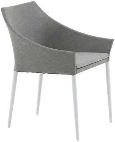Venture Design Valgomasis kėdė, Spoga, 62x60x81 cm, Pilka