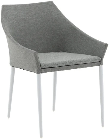 Venture Design Valgomasis kėdė, Spoga, 62x60x81 cm, Pilka