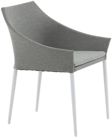 Venture Design Valgomasis kėdė, Spoga, 62x60x81 cm, Pilka