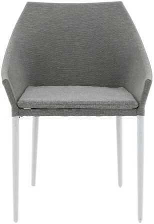 Venture Design Valgomasis kėdė, Spoga, 62x60x81 cm, Pilka