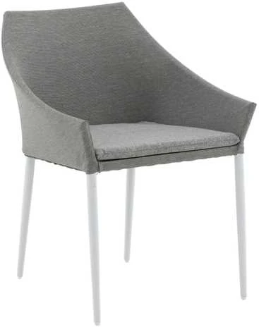 Venture Design Valgomasis kėdė, Spoga, 62x60x81 cm, Pilka