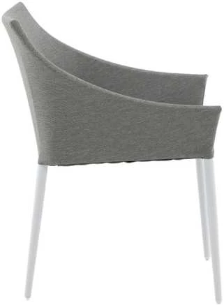 Venture Design Valgomasis kėdė, Spoga, 62x60x81 cm, Pilka