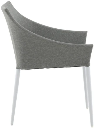 Venture Design Valgomasis kėdė, Spoga, 62x60x81 cm, Pilka