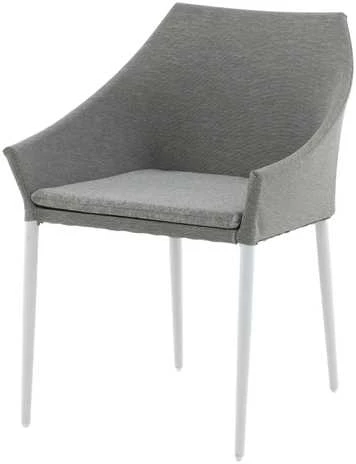 Venture Design Valgomasis kėdė, Spoga, 62x60x81 cm, Pilka