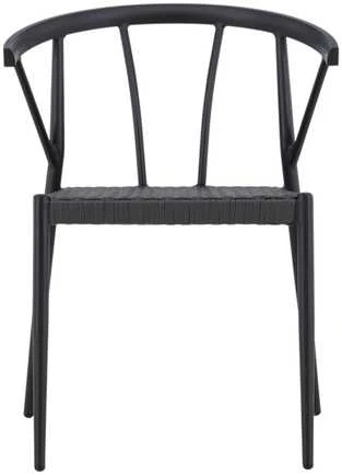 Venture Design Valgomasis kėdė, Stina, 49x47x79.5 cm, Juoda