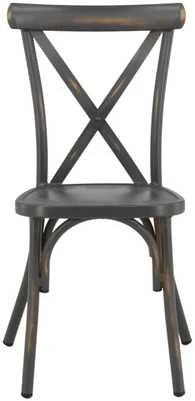 Venture Design Valgomasis kėdė, Tablas 2 vnt., 48x48x88 cm, Tamsiai pilka