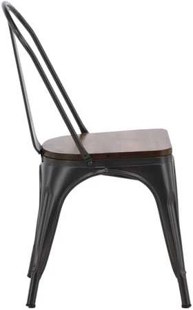 Venture Design Valgomasis kėdė, Tempe, 51x36x85 cm, Riešutas