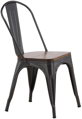 Venture Design Valgomasis kėdė, Tempe, 51x36x85 cm, Riešutas
