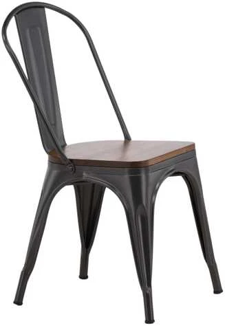 Venture Design Valgomasis kėdė, Tempe, 51x36x85 cm, Riešutas