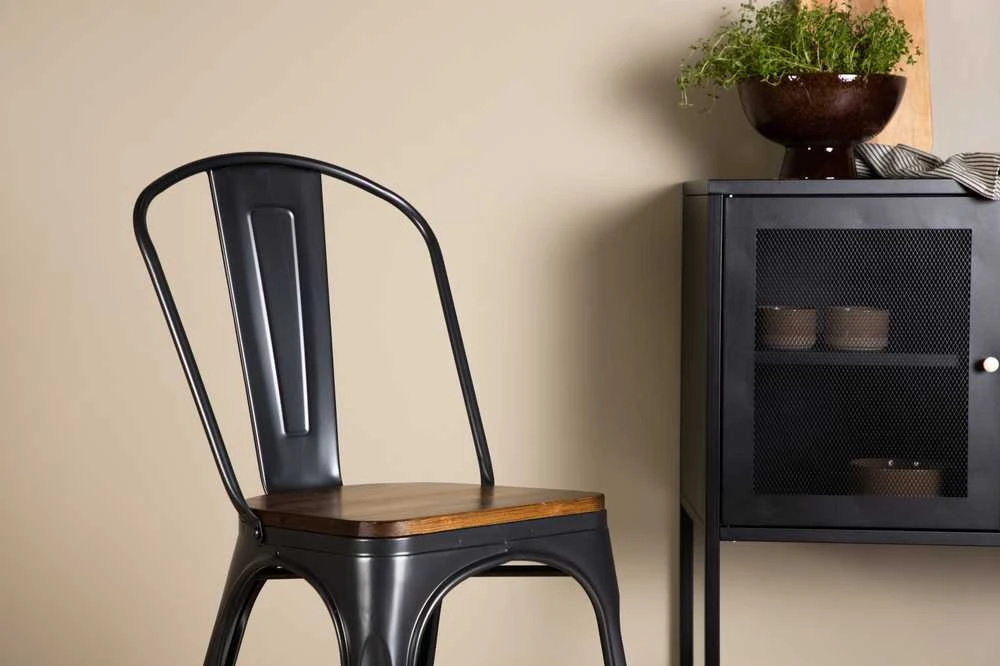 Venture Design Valgomasis kėdė, Tempe, 51x36x85 cm, Riešutas