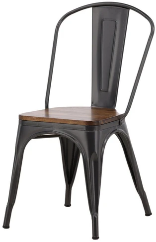 Venture Design Valgomasis kėdė, Tempe, 51x36x85 cm, Riešutas