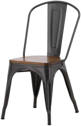 Venture Design Valgomasis kėdė, Tempe, 51x36x85 cm, Riešutas